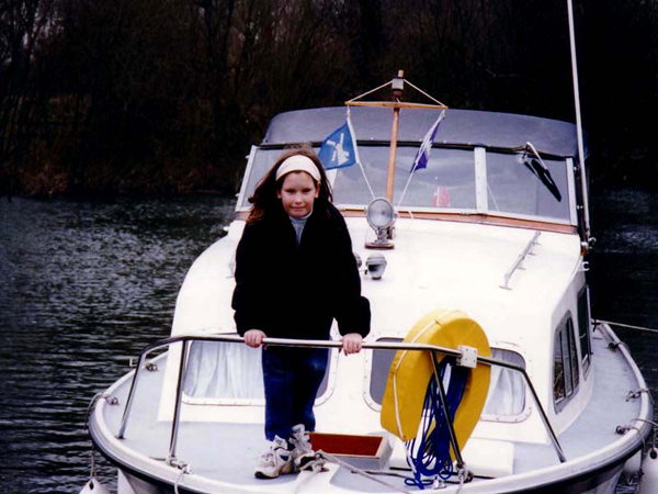 Cambridge Boat trip